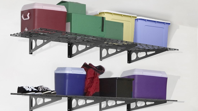 2-Pack Fleximounts 2x6' Garage Shelves | $127 | Amazon | Promo code STORE130